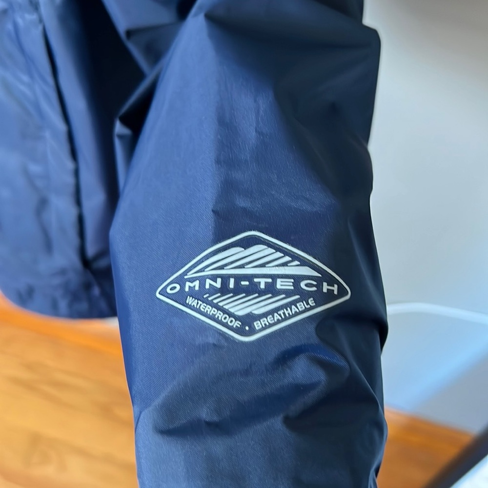 Men’s Columbia Omni -Tech Rain Jacket